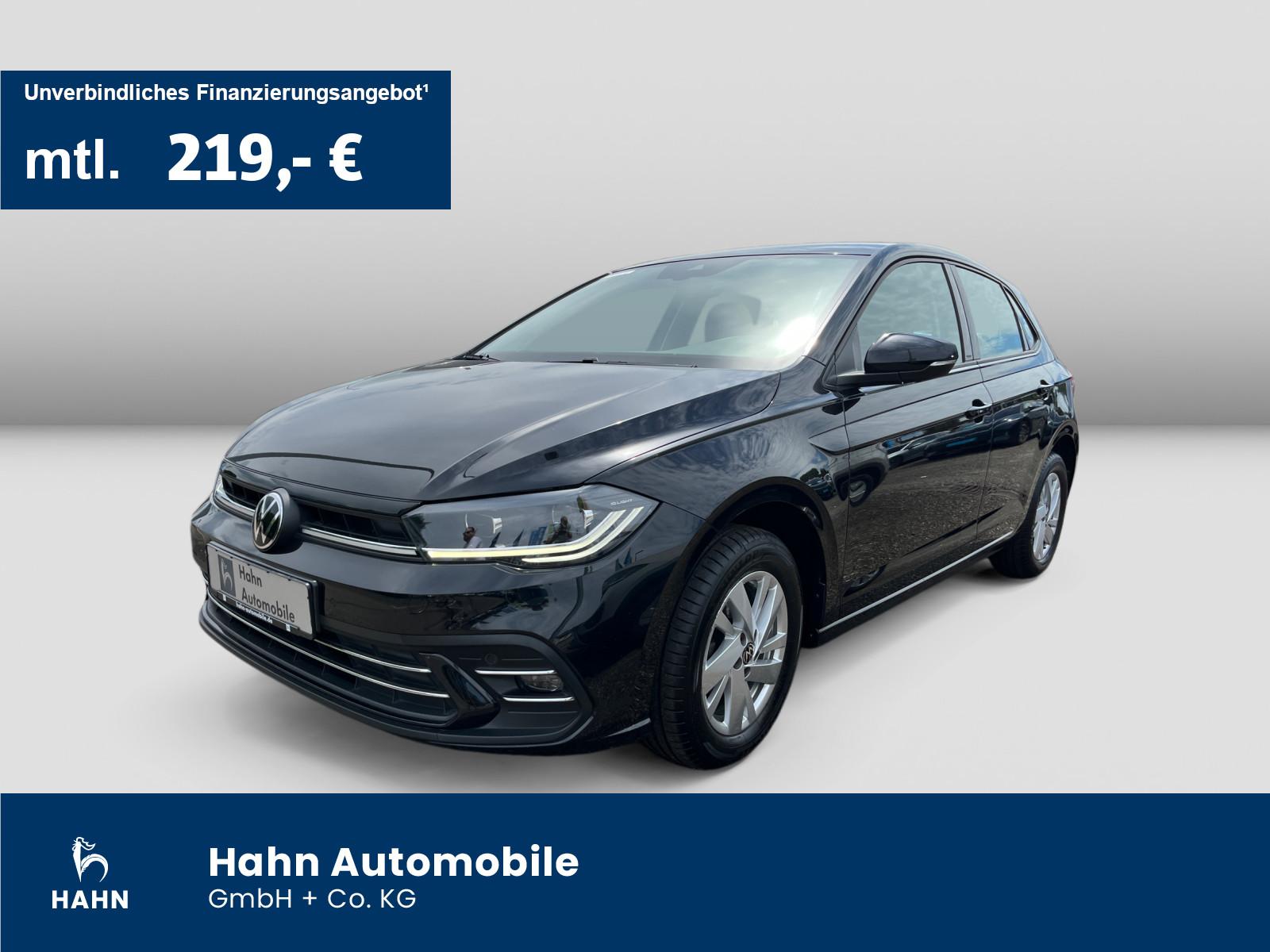 Volkswagen Polo 1.0TSI DSG Style ACC Matrix PDC Navi SHZ