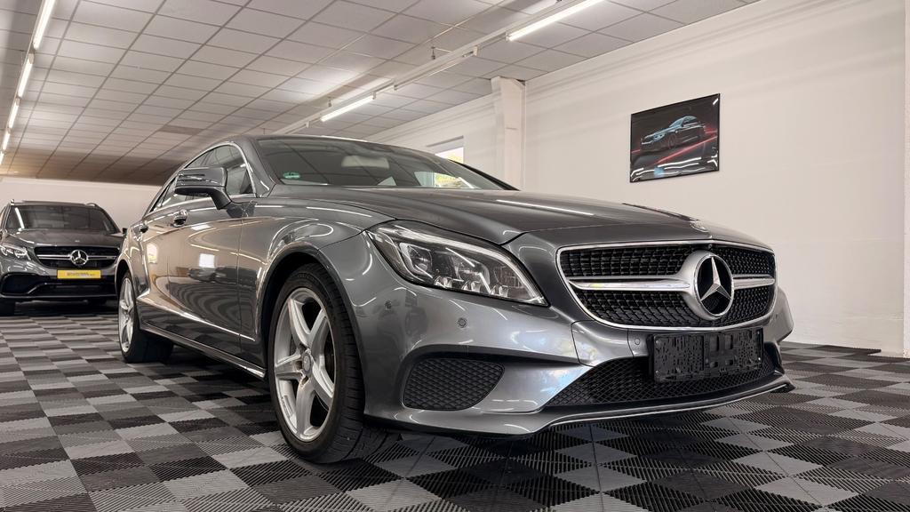 Mercedes-Benz CLS 350 BlueTec /d AMG/Leder/ACC/LED/360
