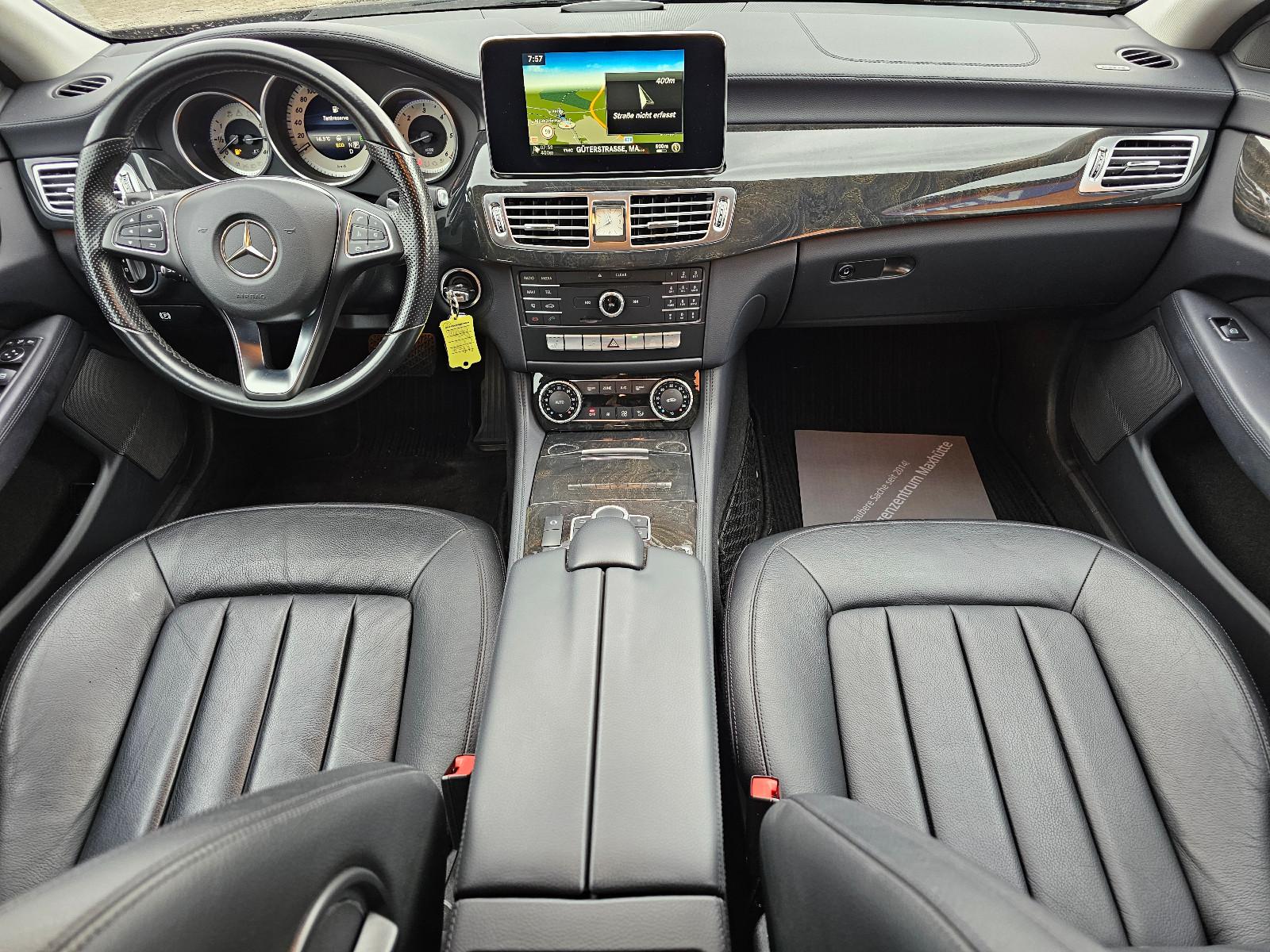 Mercedes-Benz CLS 350 Shooting Brake BlueTec MultibeamLED,AHK
