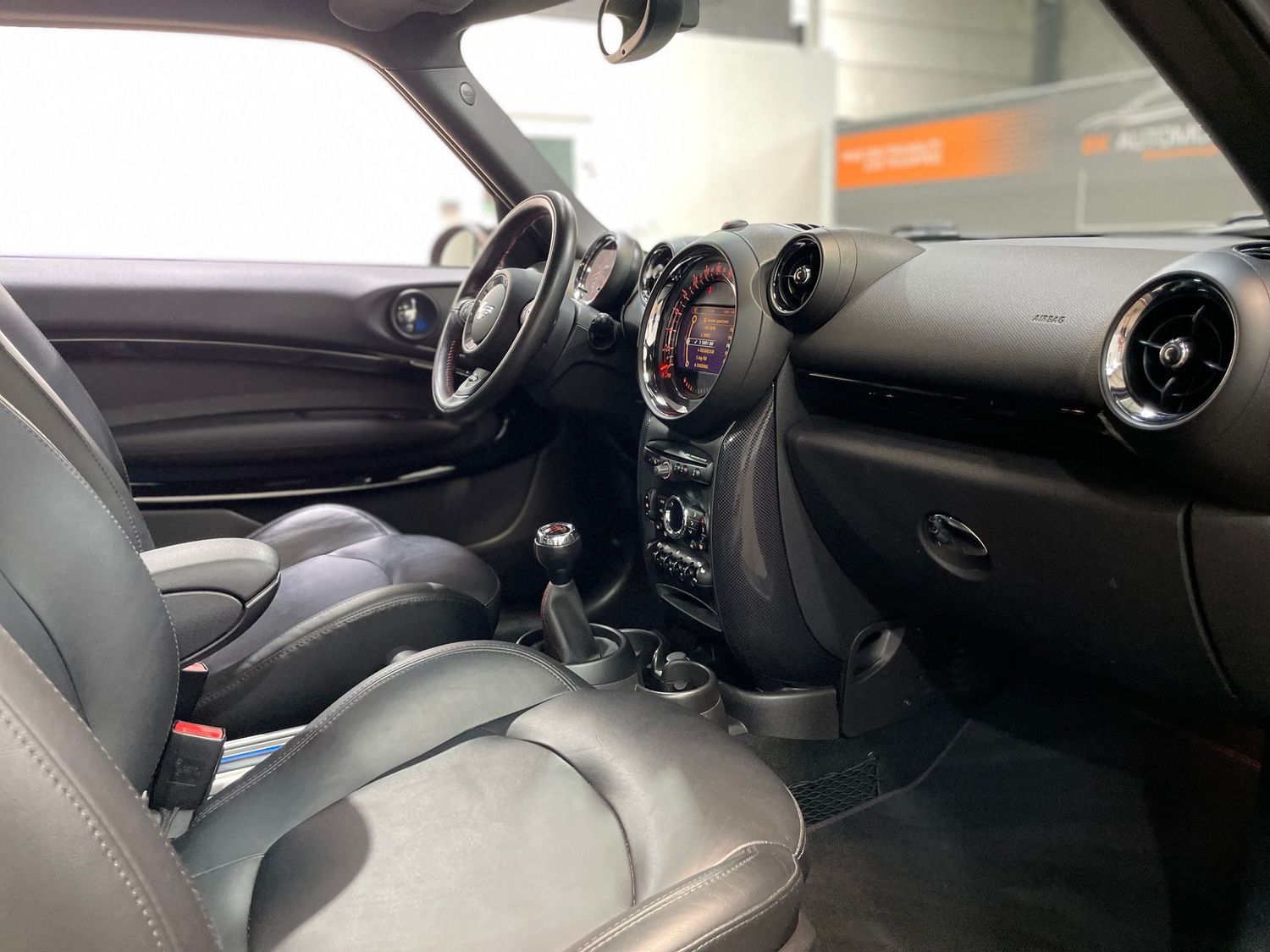Fahrzeugabbildung MINI Cooper S Paceman John Works All4 #Xen#Leder#Keyl