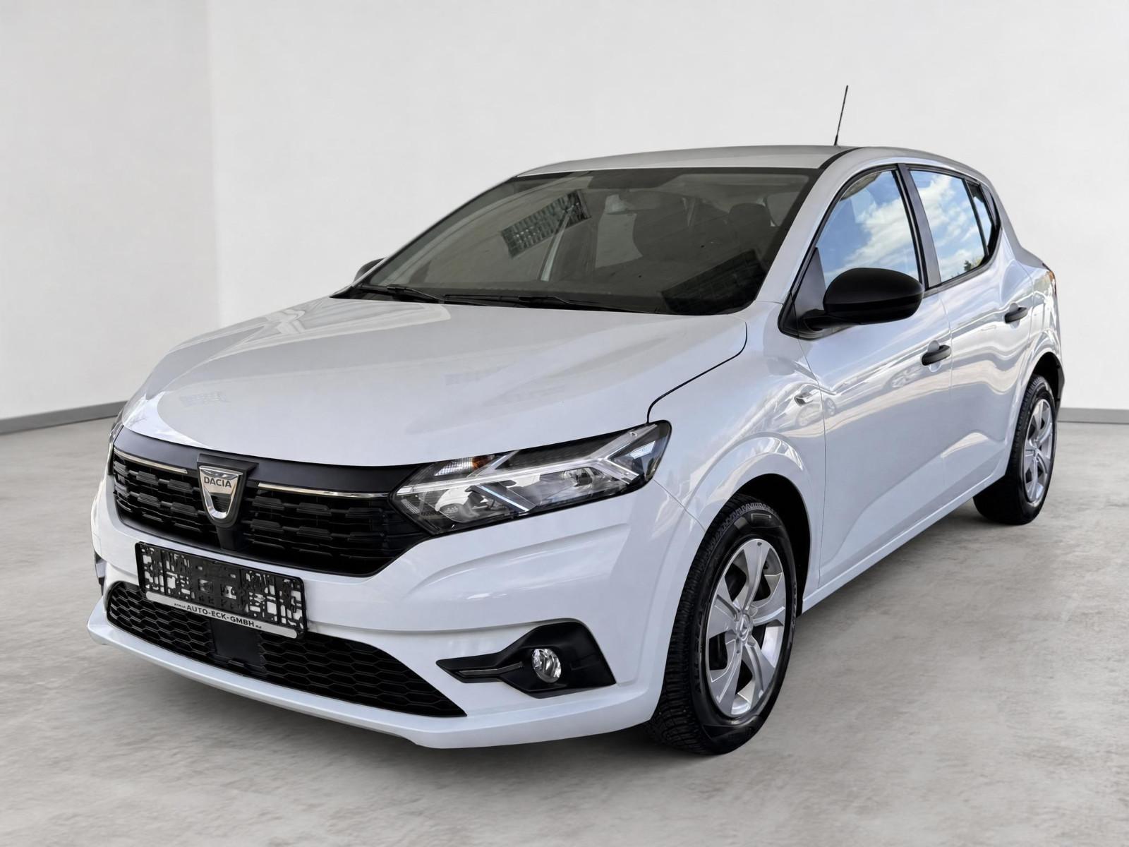 Dacia Sandero III Klima Tempomat LED erst 40 TKM