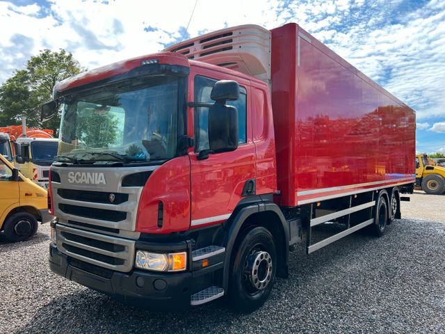 Scania P320 Kühlkoffer/9 m/47 m3/Euro 5/Ladebordwand