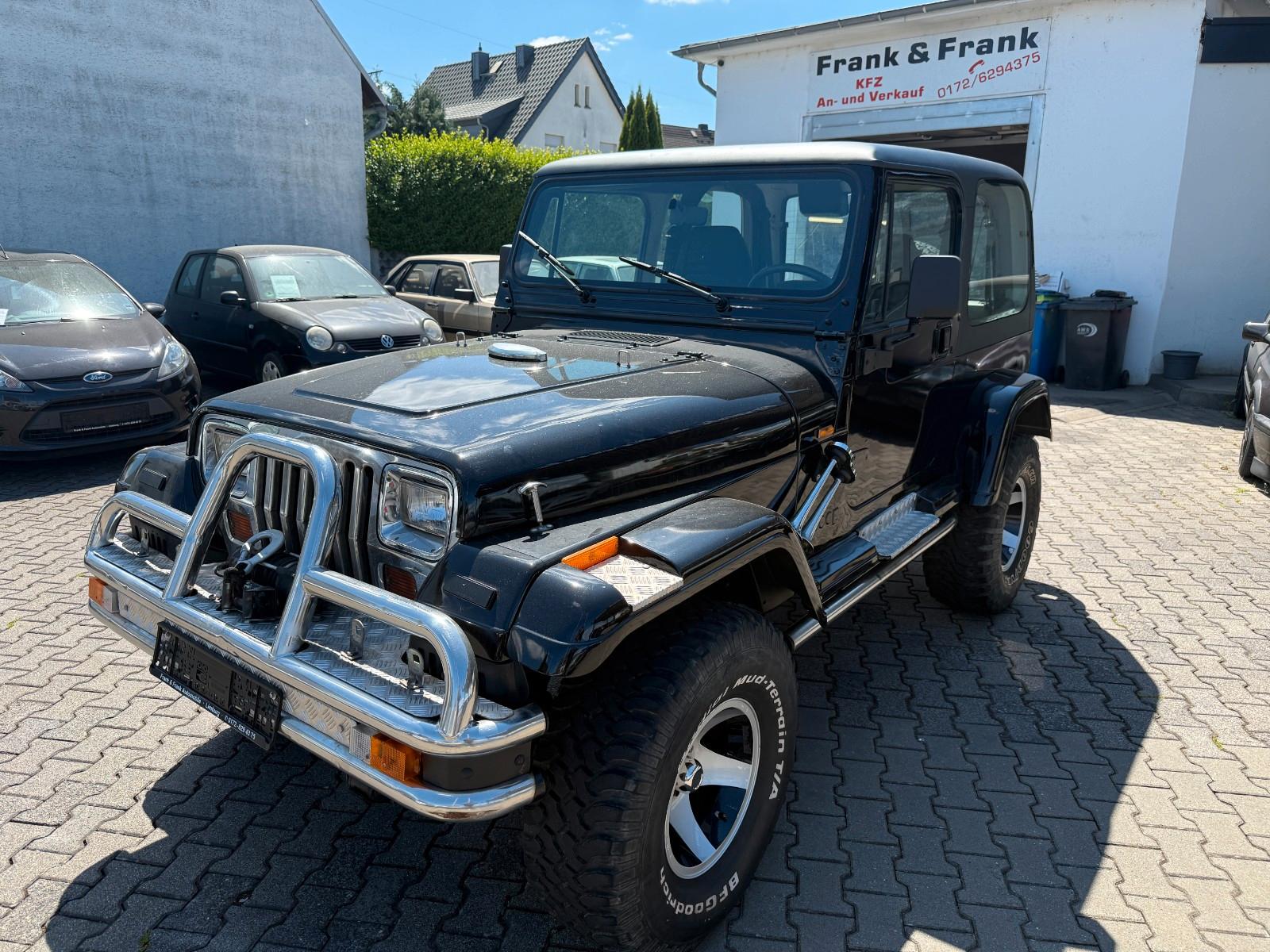 Jeep Wrangler 4.0, Tüv 6/2026