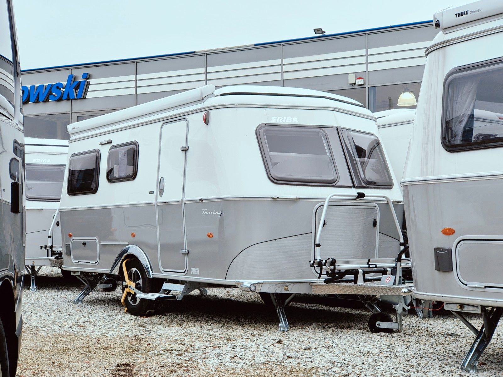 Fahrzeugabbildung HYMER / ERIBA / HYMERCAR Touring 560 Urban - SUMMER-SALE -