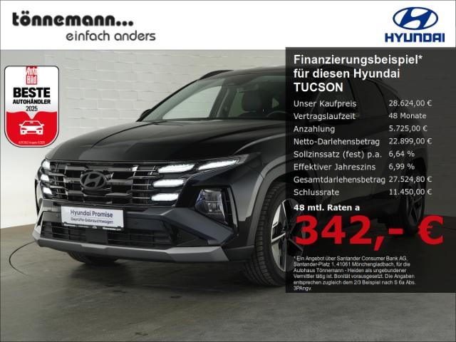 Hyundai Tucson FACELIFT T-GDI TREND 48V DCT 4WD+LED LICH