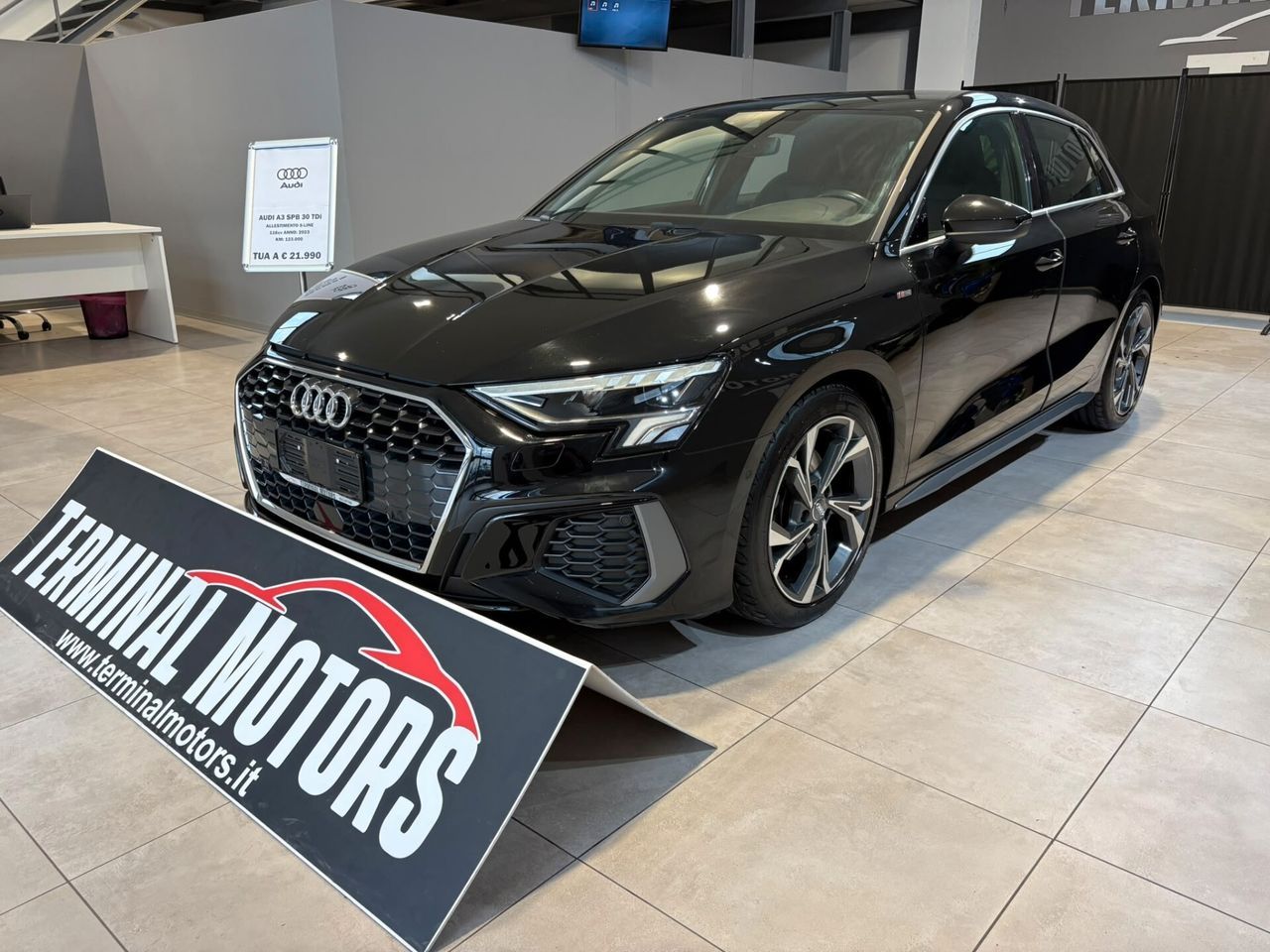 Audi A3 SPB 30 TDI S line edition imagem 3