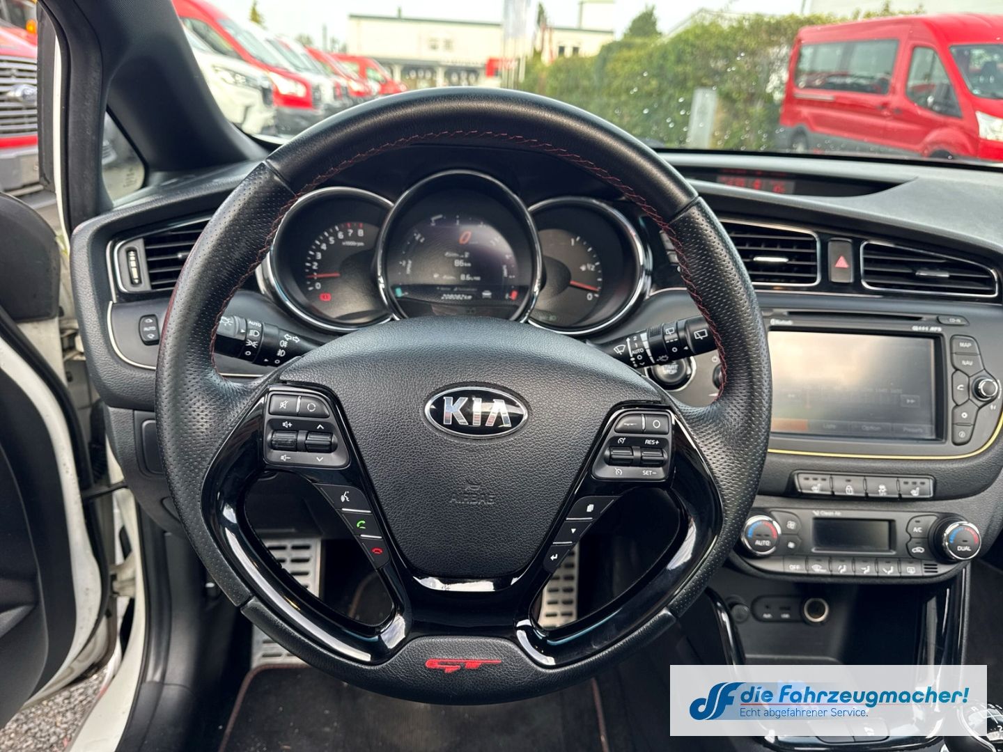 Fahrzeugabbildung Kia ProCeed GT 1st Edition Navi Xenon *EXPORT
