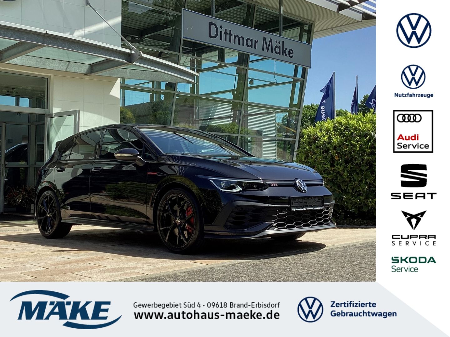 Golf GTI Clubsport 2.0 TSI DSG ACC HUD IQ.L RFK