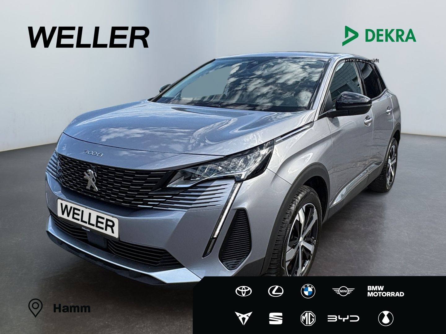 Peugeot 3008 *Allure*Navi*Cam*el.Heck*SHZ*Tempo*