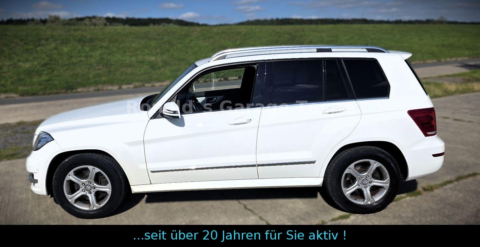 Mercedes-Benz GLK 200 CDI - 2.Hd. - Temp. - SHZ - Navi