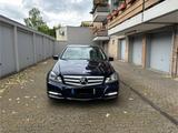 Mercedes-Benz C 350 CDI AVANTGARDE Autom. AVANTGARDE - blaue Mercedes-Benz C 350
