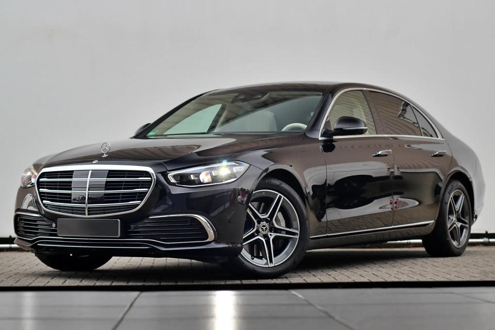Mercedes-Benz S 350 d Lang**4M*Standheizung*Burmester*Panodach