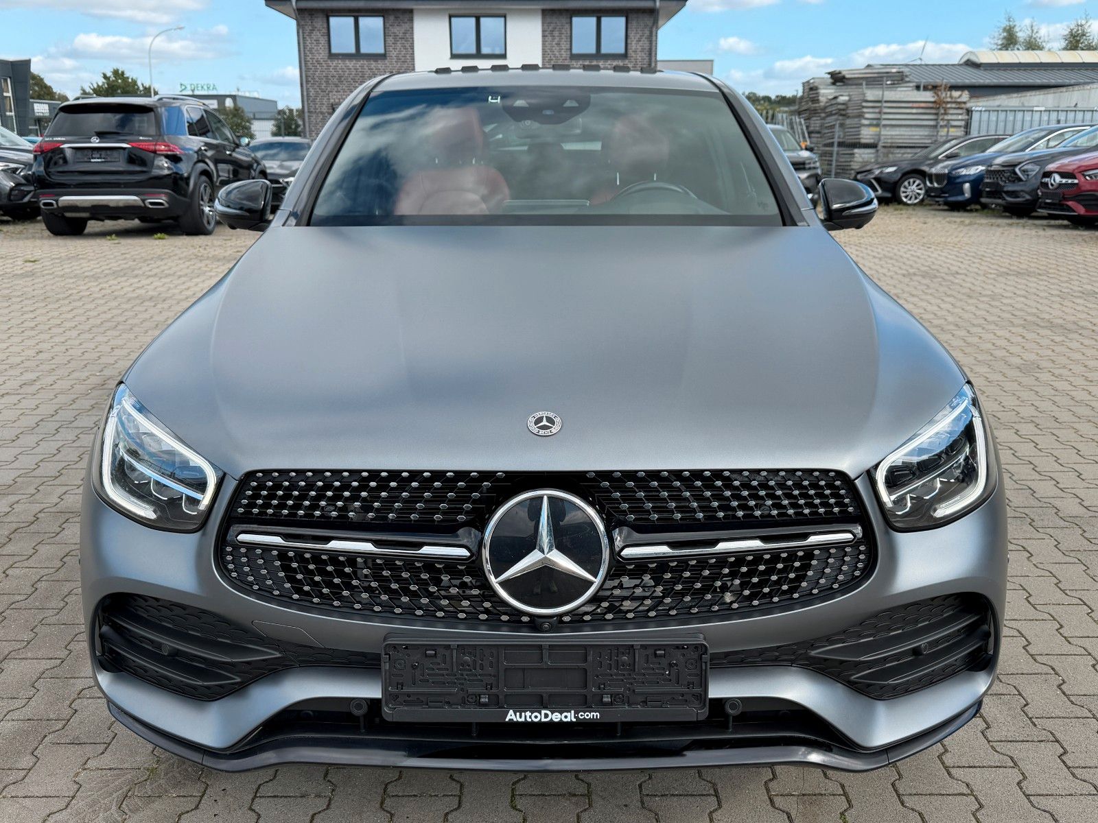 Mercedes-Benz GLC 300de Coupé AMG AIRMATIC Head Up Panor. MATT foto 2