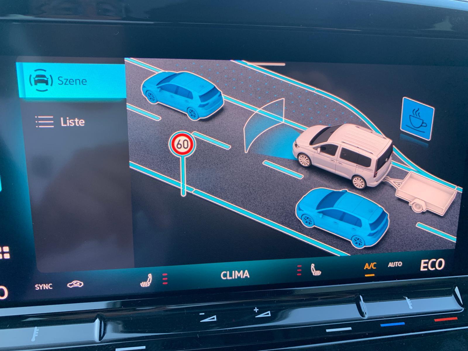 Volkswagen Caddy Maxi Style eHybrid AHK Panorama Kamera App