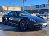 Porsche Cayman S  - Porsche: Coupe, Schwarz