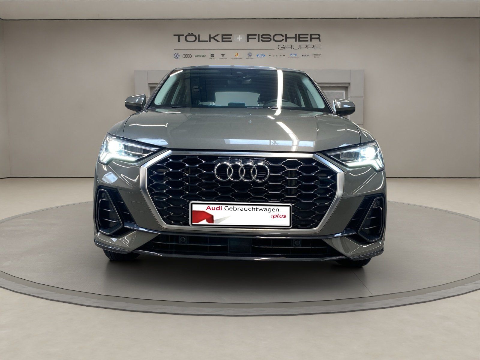Audi Q3 Sportback 45 1.4 TFSI e AUT Navi Standh. LED foto 3