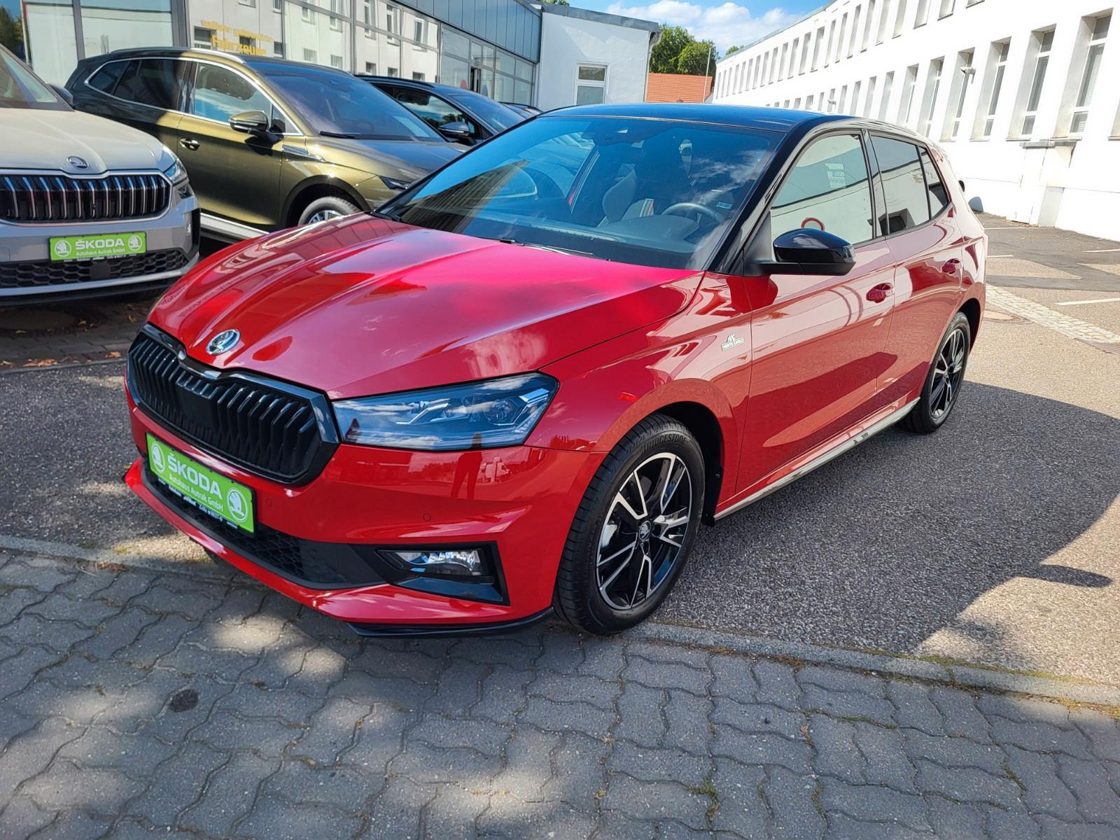 Skoda Fabia Monte Carlo 1.0 TSI 85 kW 6-Gang 1. Hand