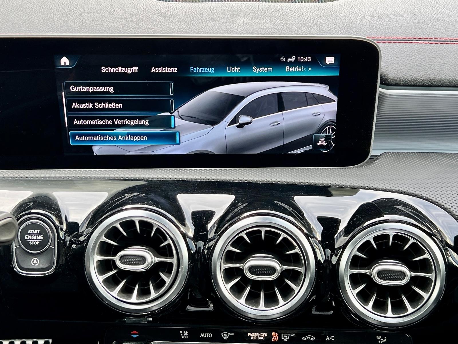 Mercedes-Benz CLA 35 AMG SB 4MATIC DCT*DISTRONIC*PANORAMA*