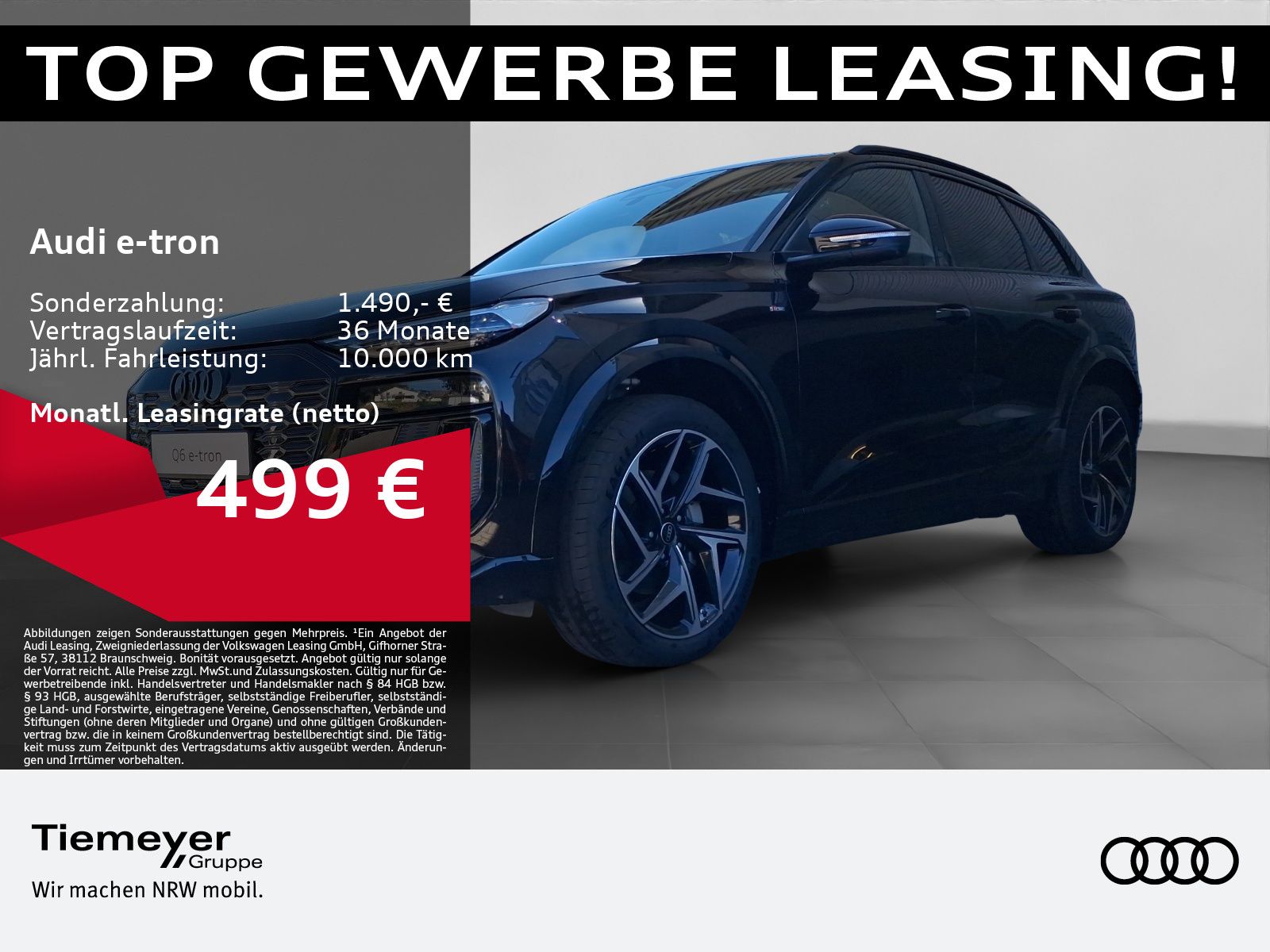 Audi e-tron Audi Audi Q6 SUV S line business e-tron p