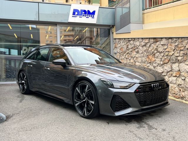 AUDI RS6 4.0 TFSI tiptronic quattro