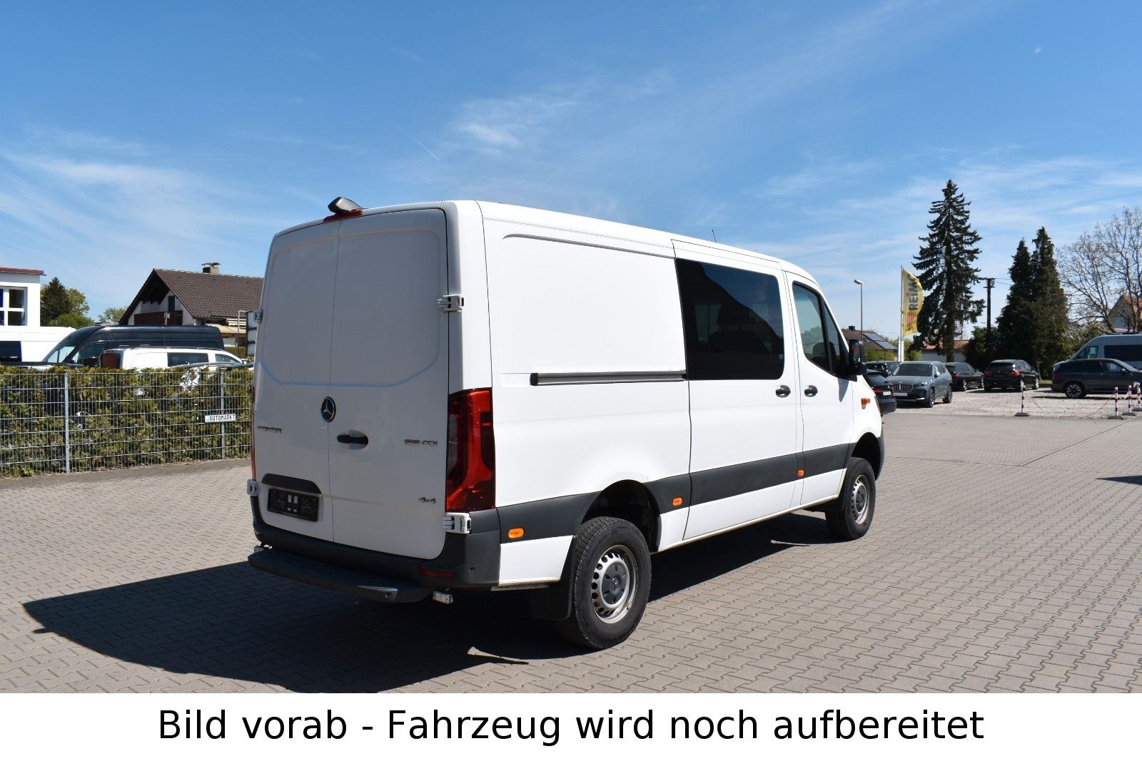 Mercedes-Benz Sprinter 316 CDI 4x4 Mixto Camper 7 G-Tronic imagem 3