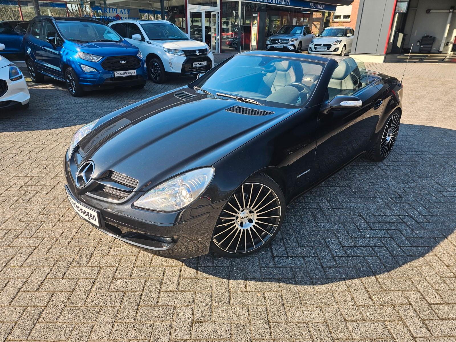Mercedes-Benz SLK 200 Kompressor *Sportfahrwerk *19"