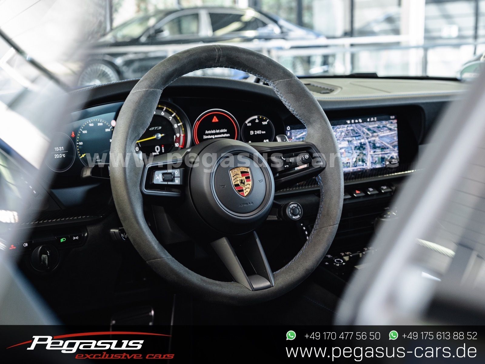 Porsche 911 992 GT3 *NOGAROBLAU*PCCB*LIFT*PPF FOLIERUNG* - 39