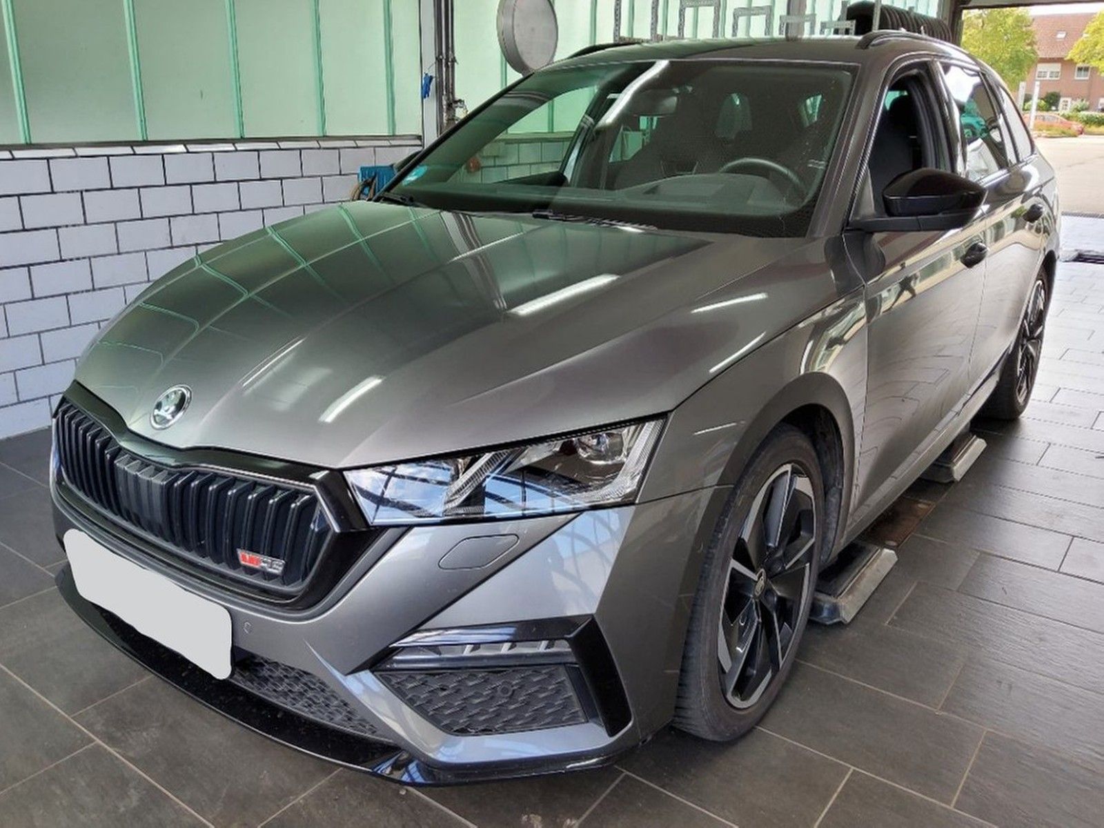 Skoda Octavia Combi RS 2.0 TDI DSG LED-Matrix AHK Pano imagem 2