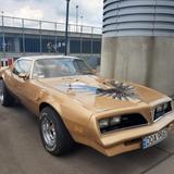 Pontiac Trans Am 1978 gold-Mistrz kierownicy - Pontiac Trans Am von privat