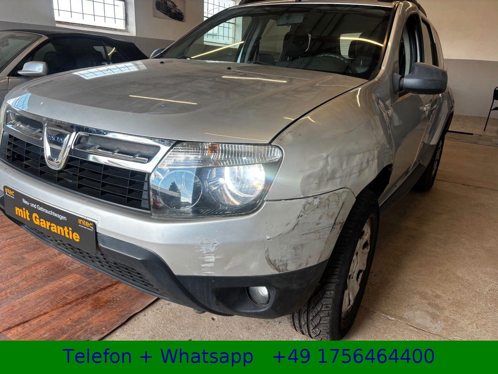 Dacia Duster 1,5 dci Klima 1.Hand   Fahrbreit