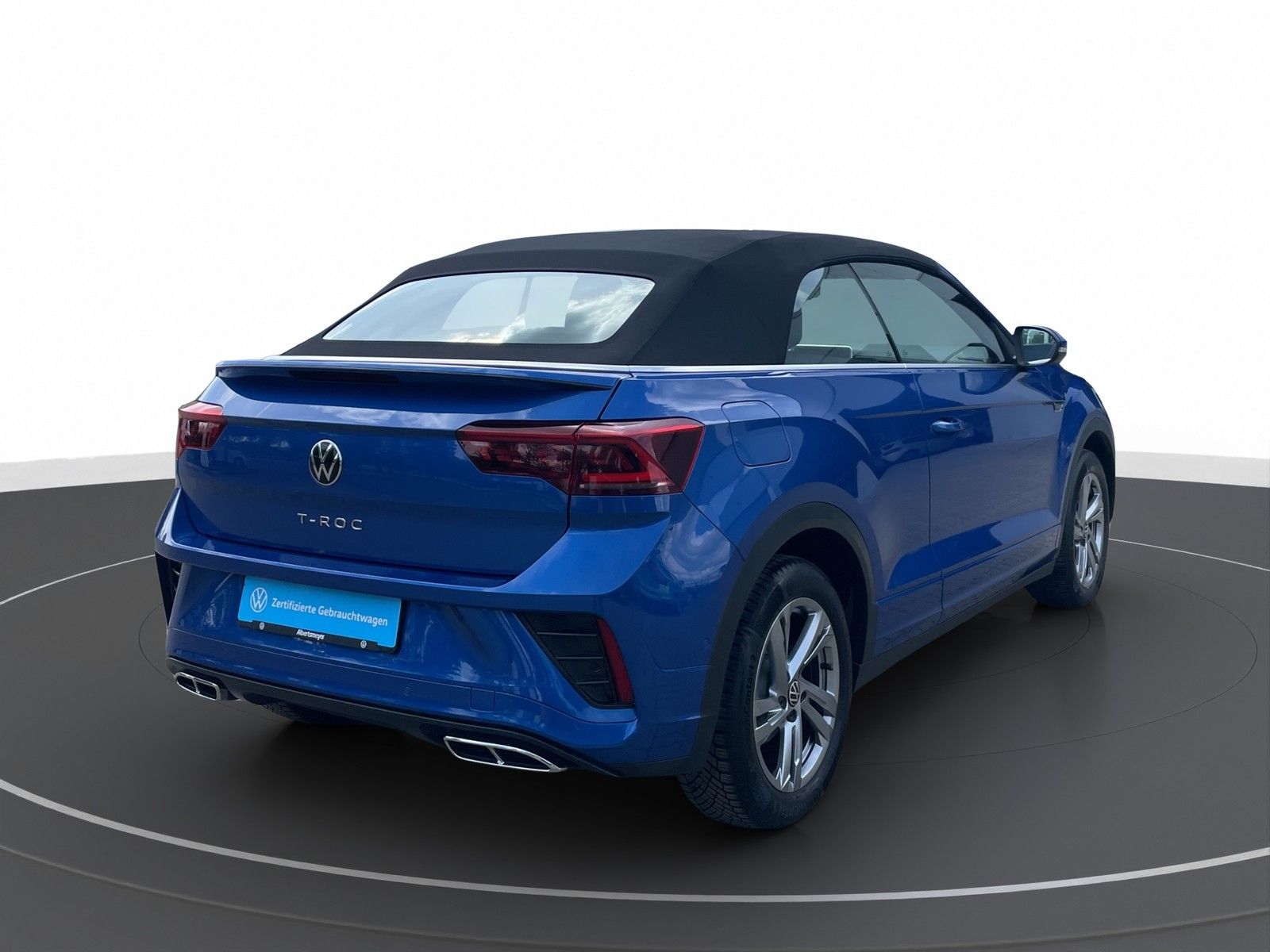 Volkswagen T-Roc Cabriolet 1.5 TSI R-Line DSG LED ACC LM foto 4