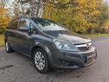 Opel Zafira B/1HAND/SCHECKHREFT/TOP ZUSTAND - gebrauchte Opel Zafira aus dem Jahr 2014
