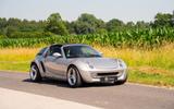 Smart Roadster BRABUSLeistung/Klima/Leder/Original - Smart Roadster: Brabus