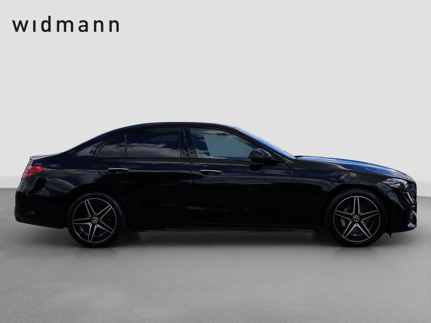 Mercedes-Benz C 180 *AMG*LED*PDC*Kamera*Night*Tempomat*Keyless