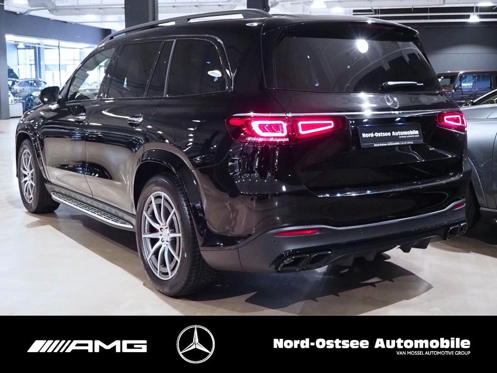 Fahrzeugabbildung Mercedes-Benz GLS 63 AMG 4M HUD AHK Night Pano Multi 7Sitze
