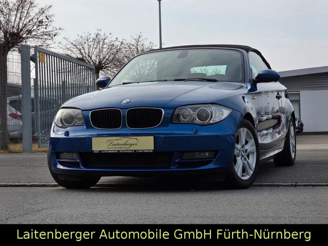 BMW 120i Cabrio Automatik*BI.XENON*NAVI*LEDER*SHZ*PD