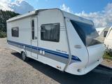 Hobby 560 WLU EINZELBETTEN VORZELT MOVER MARKISE - Wohnwagen Ei