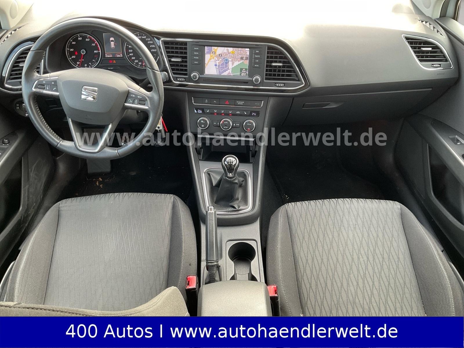 Seat Leon 2014 — photo 11