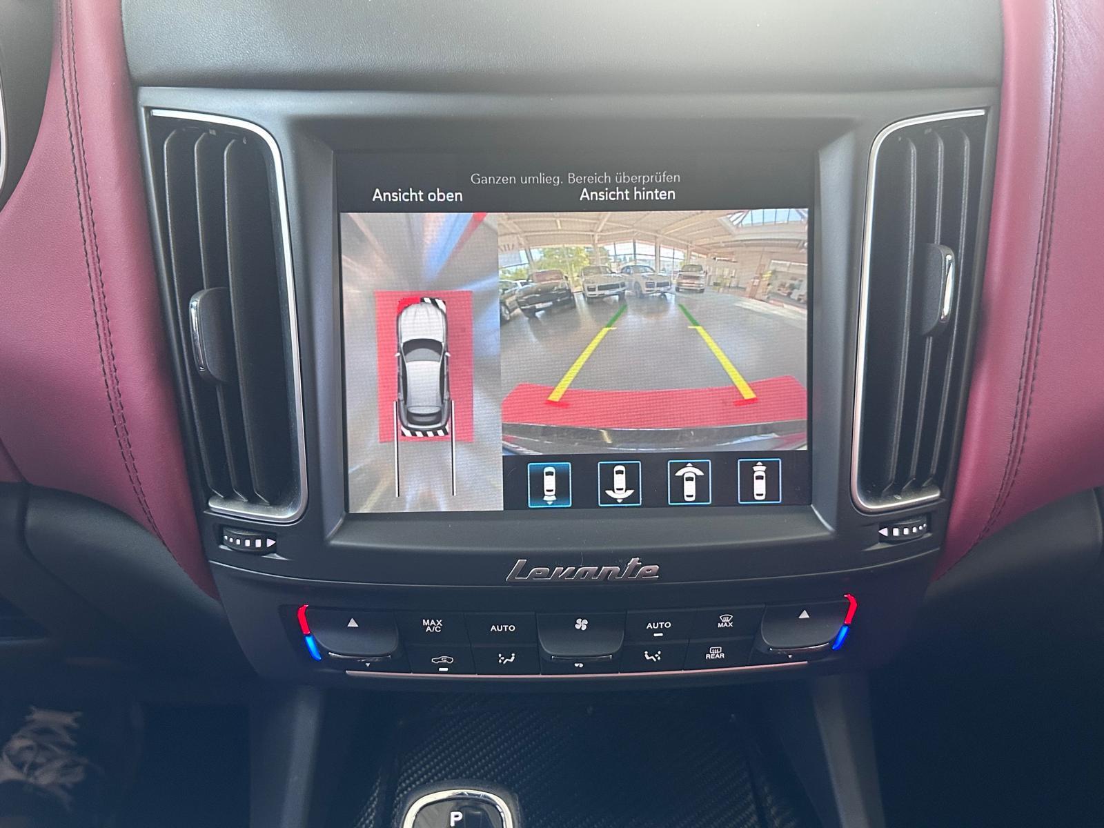 MASERATI LEVANTE MODENA 349 ch 4X4 BVA - INTERIEUR CUIR - GPS - CAMERA DE RECUL - SUSPENSION PNEUMATIQUE