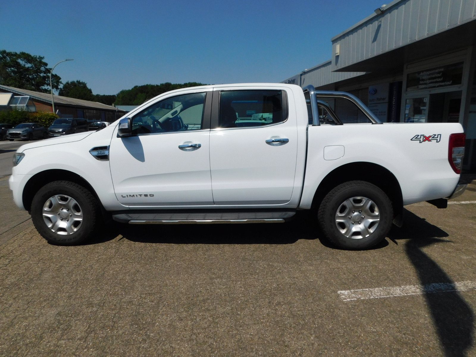 Ford Ranger Limited Doppelkabine 4x4 3.2 l TDCi foto 8