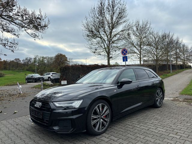 Audi A6 Avant 55 TFSI e Hybrid quattro S Line Matrix