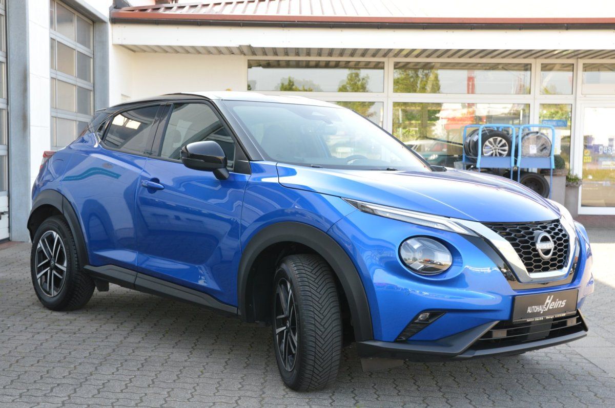 Fahrzeugabbildung Nissan Juke   N-Connecta neues Modell
