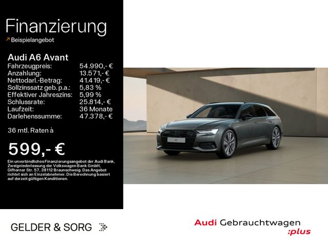 Audi A6 Avant 50 TDI qu. sport HDMatrix*HuD*Pano*air*