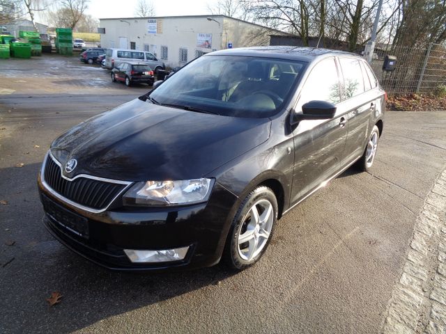 Skoda Rapid 1.6 Spaceback Ambition