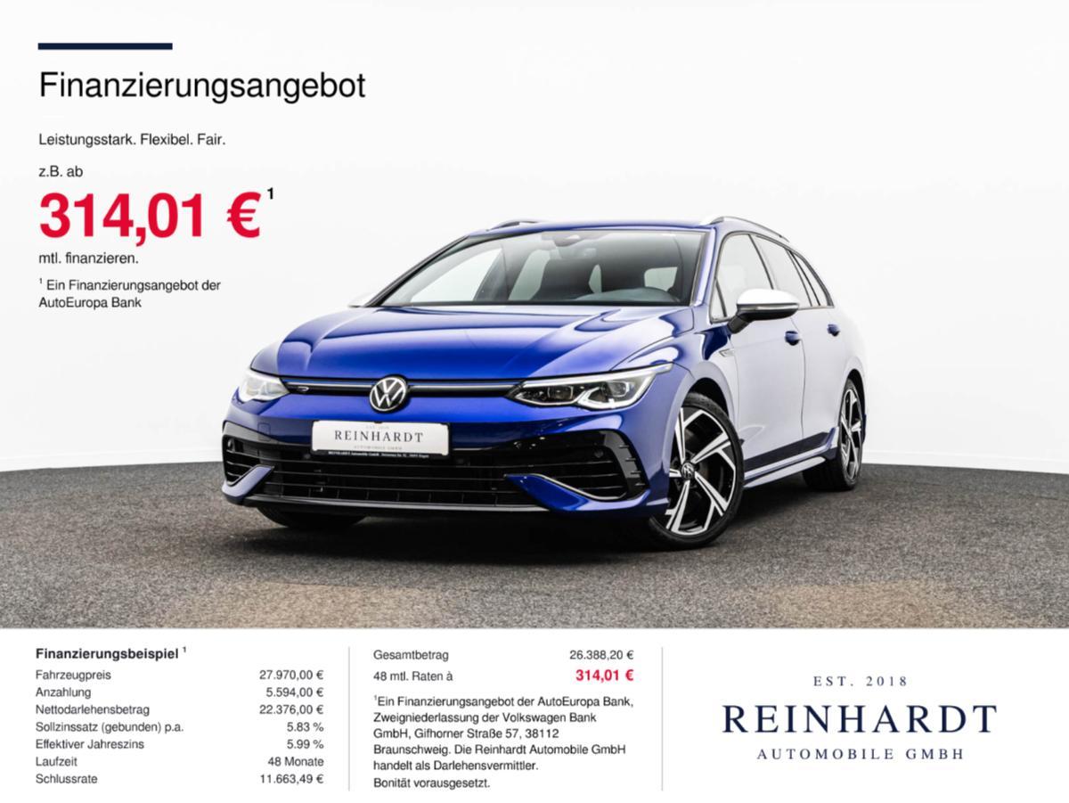 Volkswagen GOLF VARIANT R 4MOTION IQ-LIGHT/SIDE/DCC/H&K/KAM