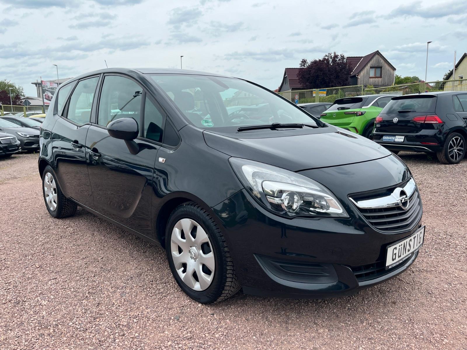 Opel Meriva B Edition *1Hand*Tempomat*AHK*