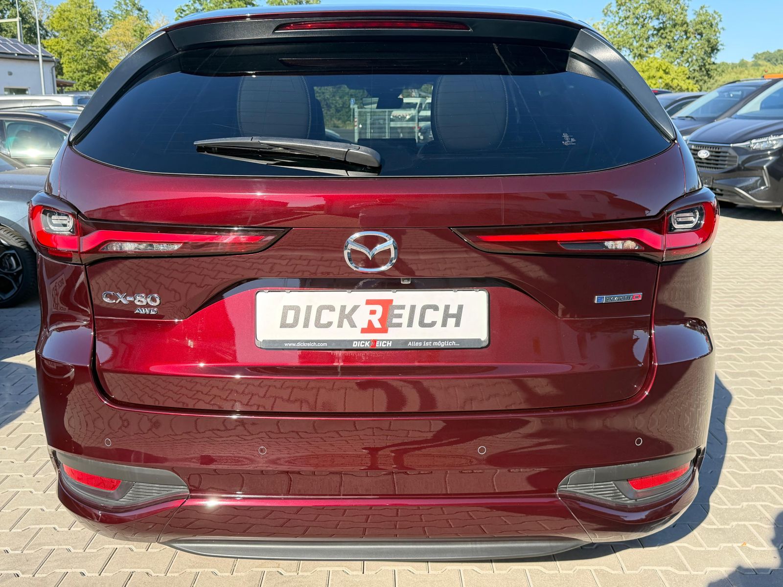 Fahrzeugabbildung Mazda CX-80 Homura+ AWD 6SIT*PANO*HUD*BOSE*NAPPA*360°