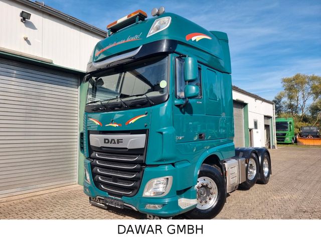 DAF XF 530 SSC 6x2 Lift/Lenk/Intarder/Standklima/ACC