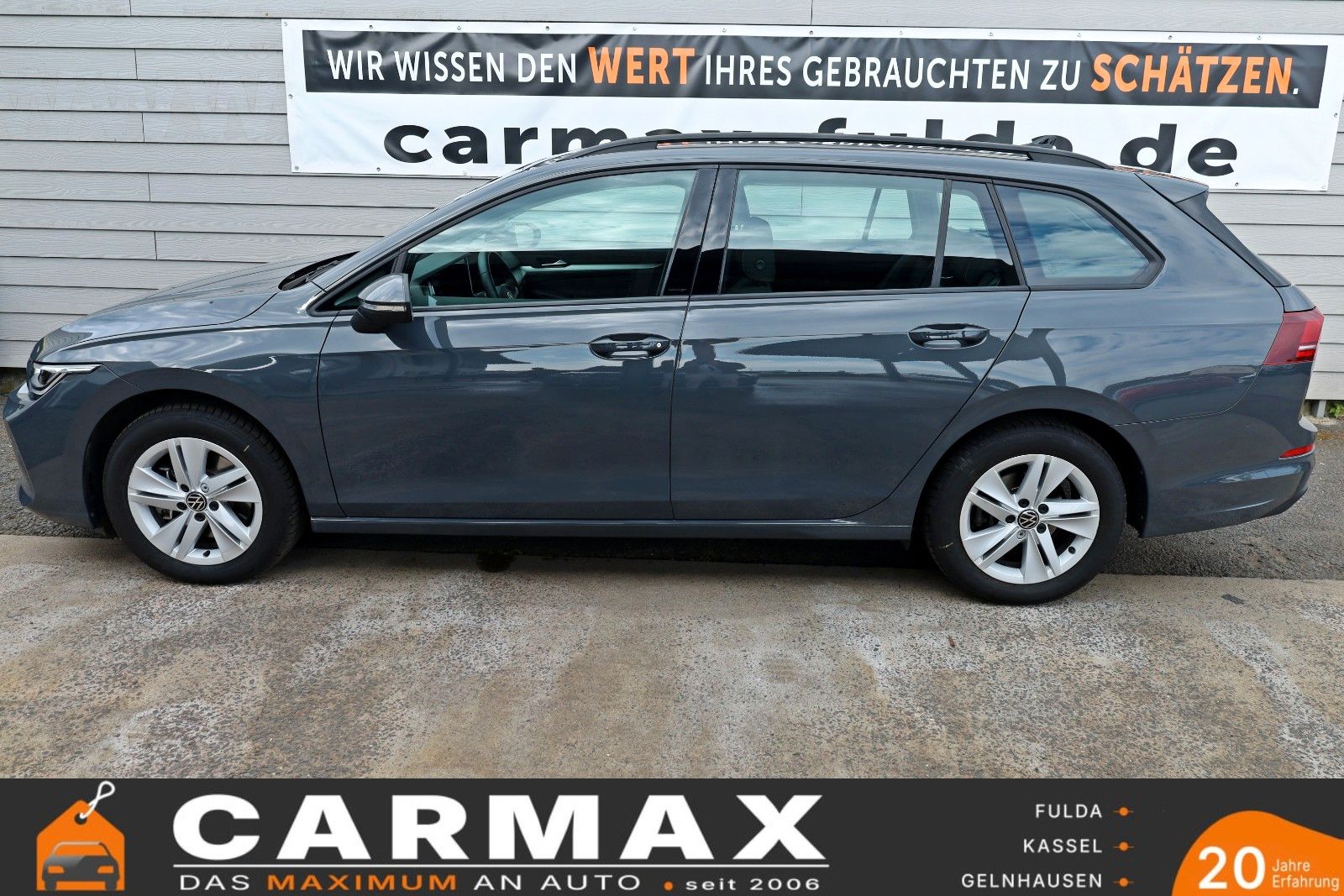 Fahrzeugabbildung Volkswagen Golf VIII Variant Goal, LED, Carplay, SH,ACC,AHK