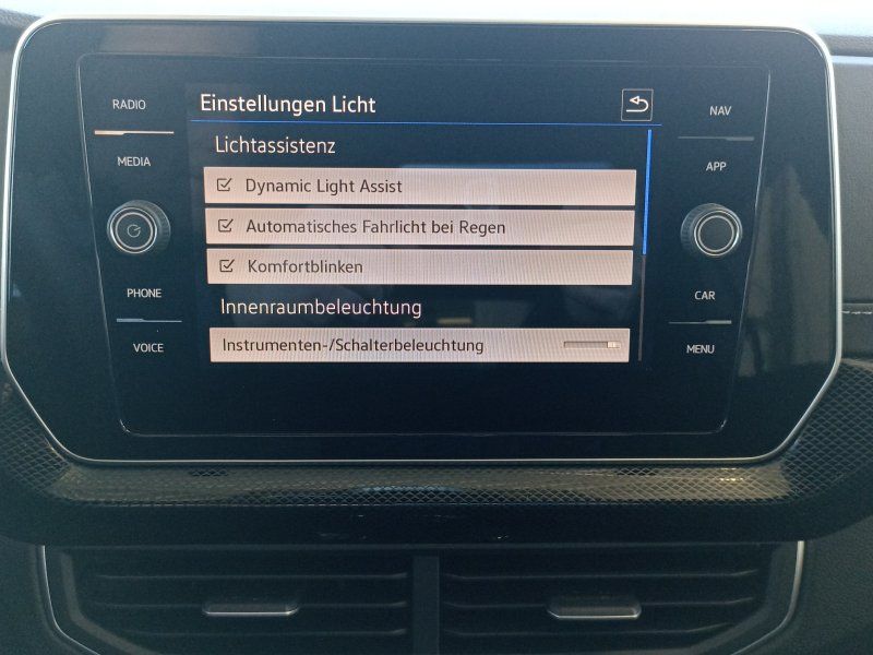 Fahrzeugabbildung Volkswagen T-Cross 1.5 TSI R-Line DSG  AHK+ACC+NAVI+MATRIX-